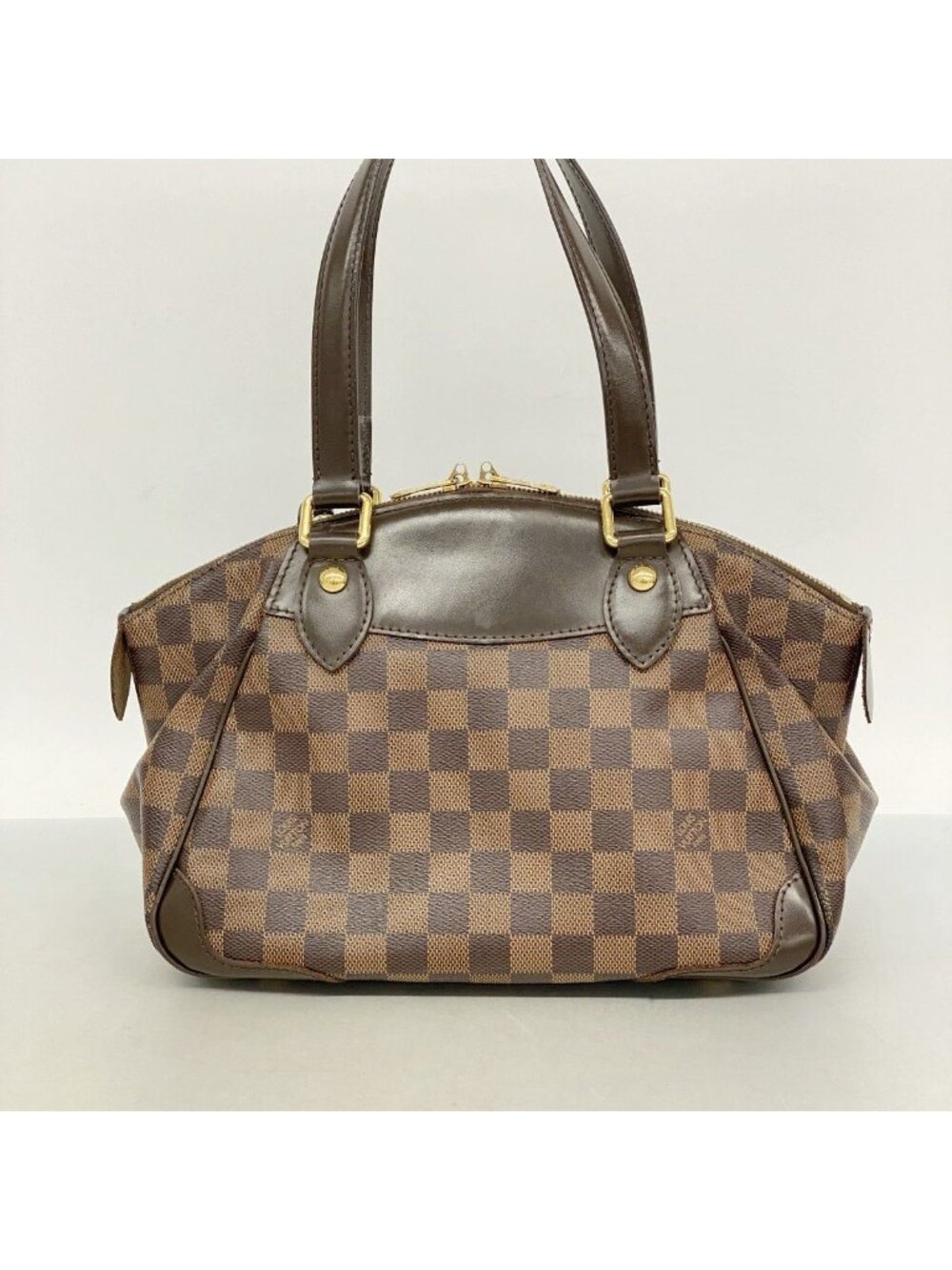 Louis Vuitton Handbag Damier Verona PM Ebene - Picture 10 of 10